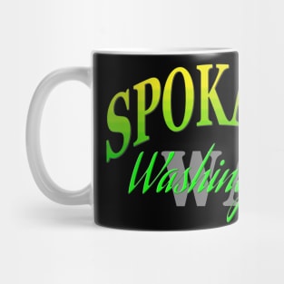 City Pride: Spokane, Washington Mug